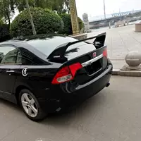 GT6 Бесконечные 12 задних крыльев поколения Si Sports Civic Восьмое поколение 8 Модифицированных старых Honda FD2 декоративных надписей 1