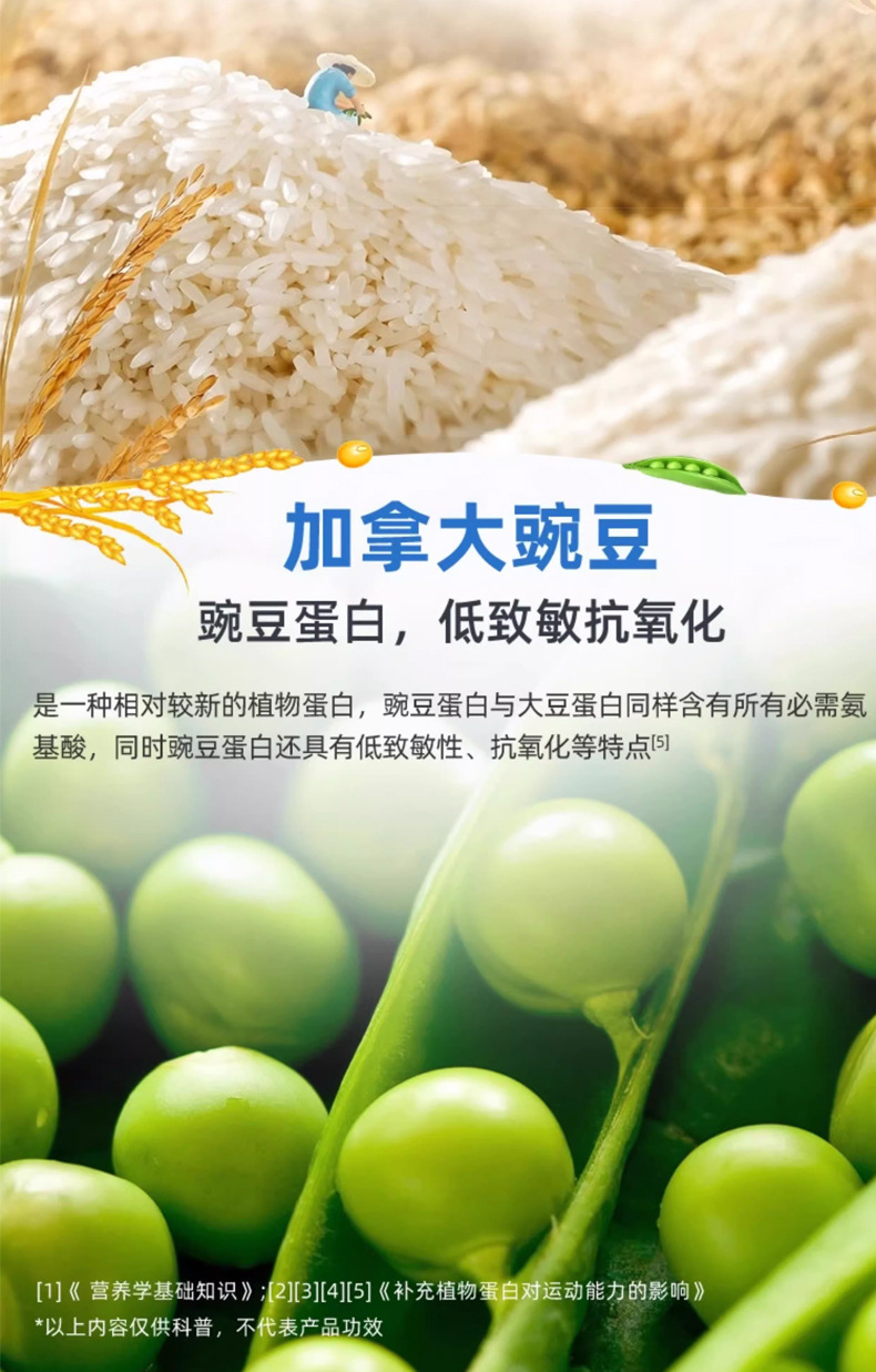 Probiotic Plant Protein Powder 210g Sugar-Free Soy and Whey Blend Breakfast Drink for Middle-Aged and Older Adults specifications