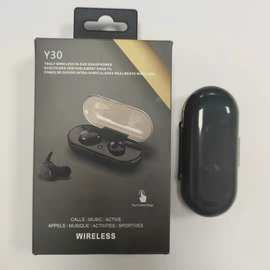 源头工厂y30蓝牙耳机TWS对耳无线触摸运动5.0蓝牙Q2跨境电商爆款