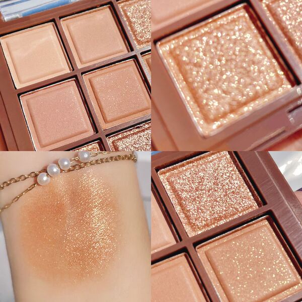 Acrylic matte eyeshadow palette
