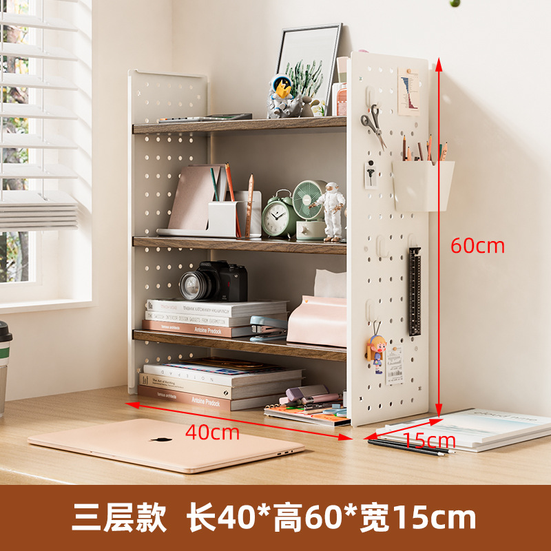 3겹 40x15x60cm 호두색 [후크 4개가 들어있는 상자 1개 무료]