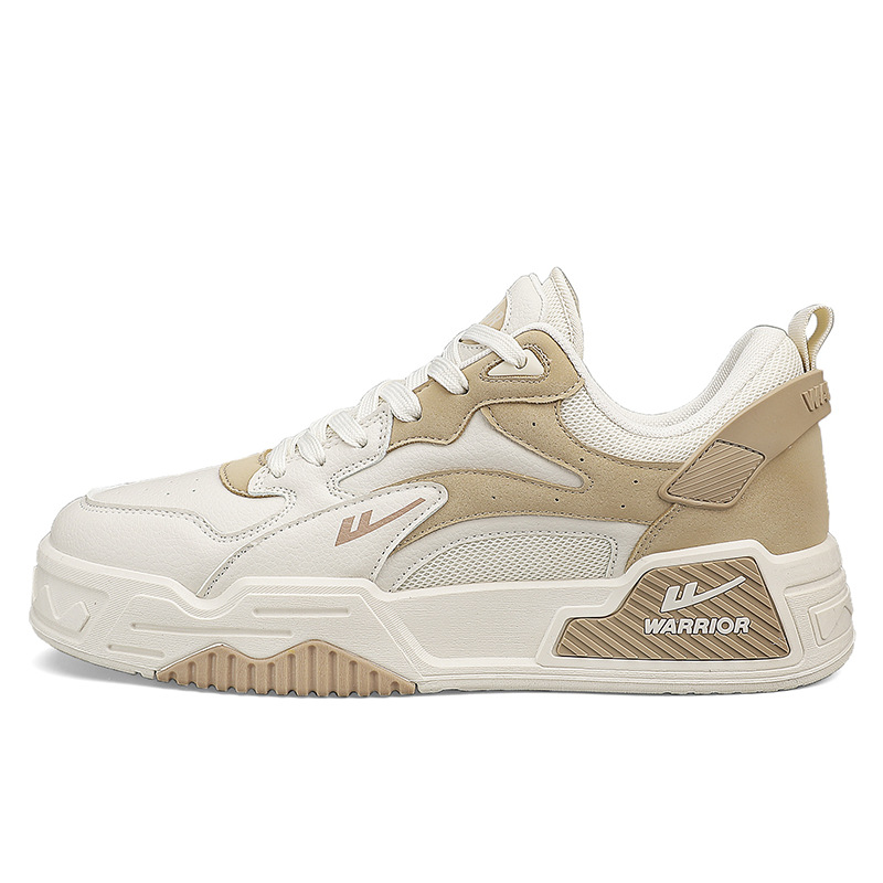 Huili estilo universitario americano popular zapatos de estudiantes transpirables cómodos zapatos de suela gruesa color de trabajo zapatos de viaje de negocios para hombres