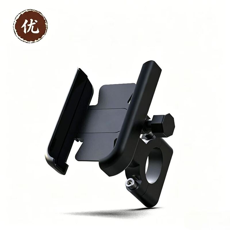 New Aluminum Alloy Mobile Phone Holder for Cycling, Motorcycle Navigation Holder for Delivery Riders, Wholesale New Aluminum Alloy Mobile Phone Holder for Cycling, Motorcycle Navigation Holder for Delivery Riders, Wholesale