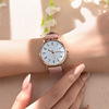 Fresh quartz belt, women's watch, simple and elegant design, wholesale