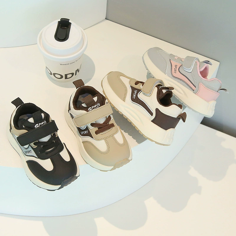 Детские кроссовки Forrest Gump весна-осень 2025, спортивная обувь для мальчиков, новые кроссовки для бега для девочек, легкие мягкие детские повседневные туфли