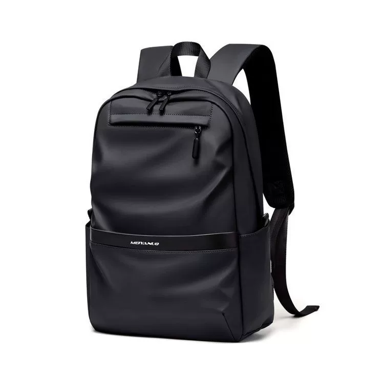 Casual backpack, capacious laptop, trend men's sports bag for traveling, business version