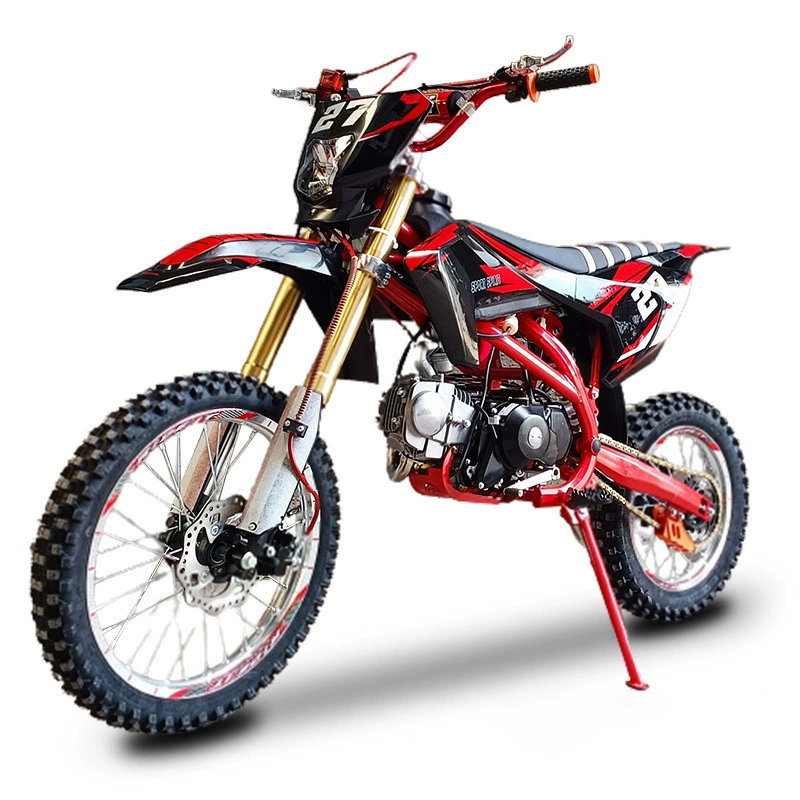 Внедорожный кроссовый мотоцикл 125cc, 4-тактный одноцилиндровый, эл./нога запуск, передние и задние дисковые