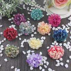 廠家直銷DIY手工花環材料繡球花頭歐式復古菊花 森系手作配件