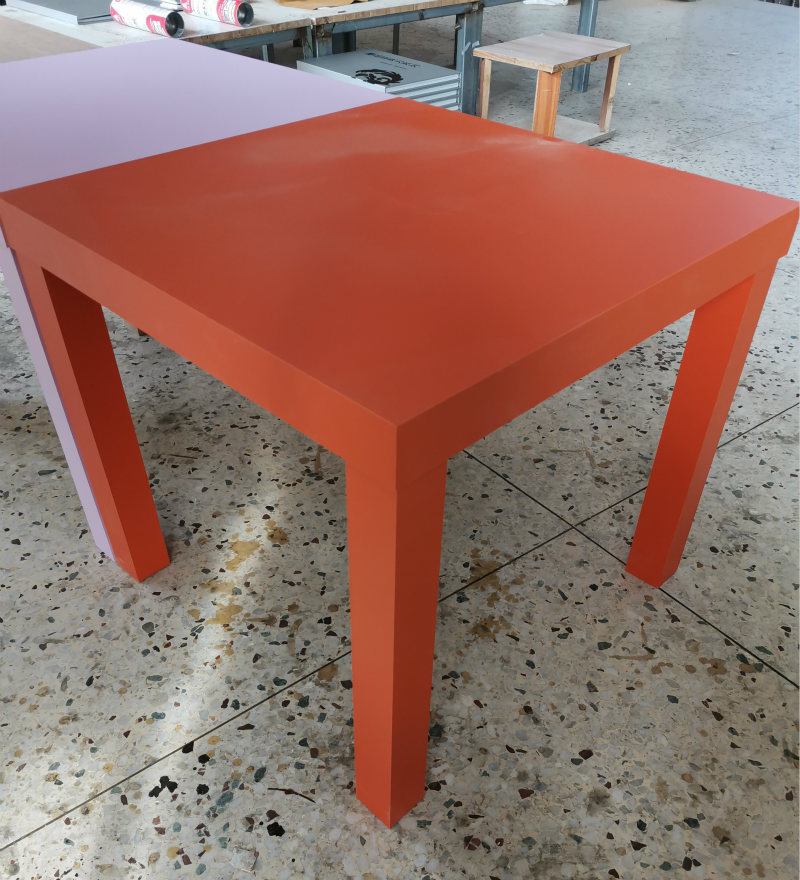 오렌지 50*50 * 높이 44.5cm