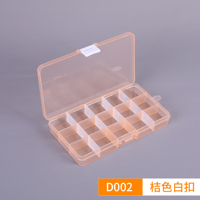 오렌지 화이트 버클