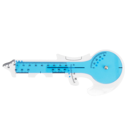 Glasses pupillary distance ruler, eye distance, frame radian, forward inclination measuring tool, glasses accessories