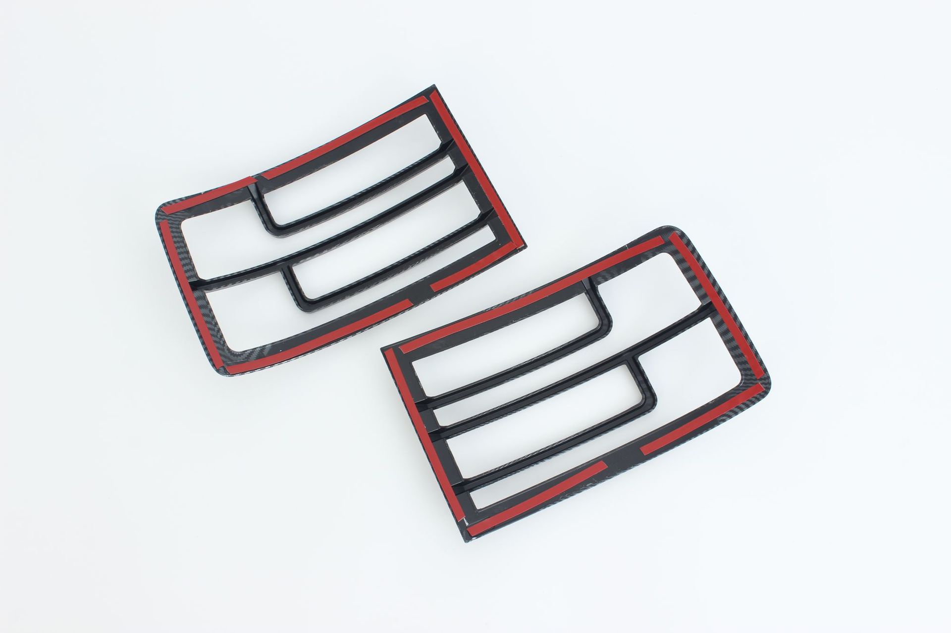 Suitable for 25 Models of Leopard Titanium 7 Exterior Modification Tail Light Cover Sequin Trunk Tail Light Cover Decorative Patch