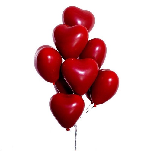 Valentine's Day wedding arrangement love balloon 10-inch latex double-layer balloon proposal confession party decoration balloon