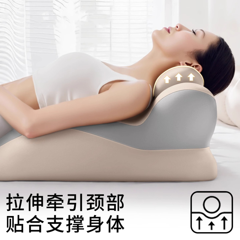 床上趴睡枕多功能抱枕床上玩手机护颈枕俯卧位孕妇床头半靠枕趴枕|undefined