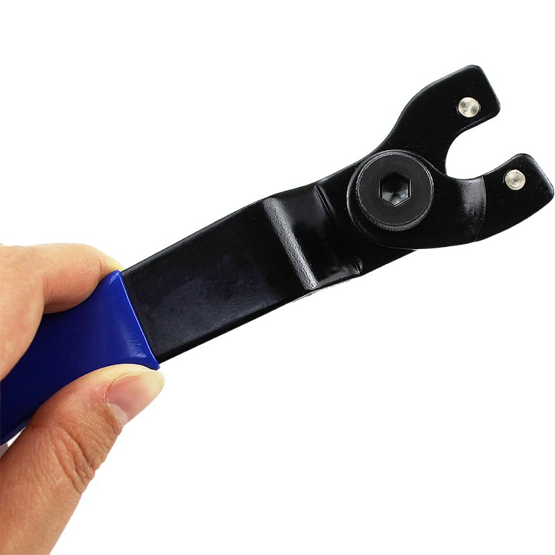 Ручной гаечный ключ Регулируемый пластиковый ручку гаечный ключ Регулируемый оптовый универсальный размер регулируемый одноголовый угловой шлифовальный ключ