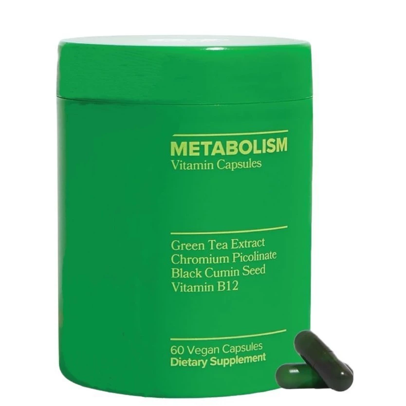 Трансграничная поставка 60 капсул витаминов для пищеварения METABOLISM от фабрики Vitamin Capsules