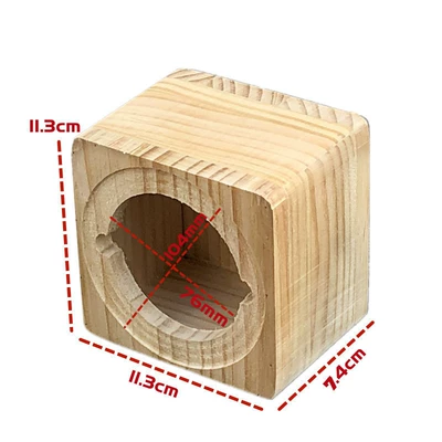 audio, handmade wooden subwoofer, self-made – Car speaker/subwoofer - single-speaker-none-solid-wood-box-treble-speaker-4inch-one-piece-with-speaker-grille