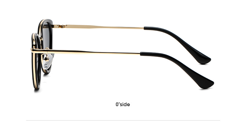 55g Weight Full Frame Glasses Structure Sunglasses, Glasses Classification PC, UV400 Protection Lens Material Cat Eye Glasses Style Casual, Outdoor Occasion Solid Color Pattern All Seasons Season Unisex Gender Simple Style, Classic Style Style Simple Style Classic Style Solid Color PC UV400 Protection Cat Eye Full Frame Women's Sunglasses 18