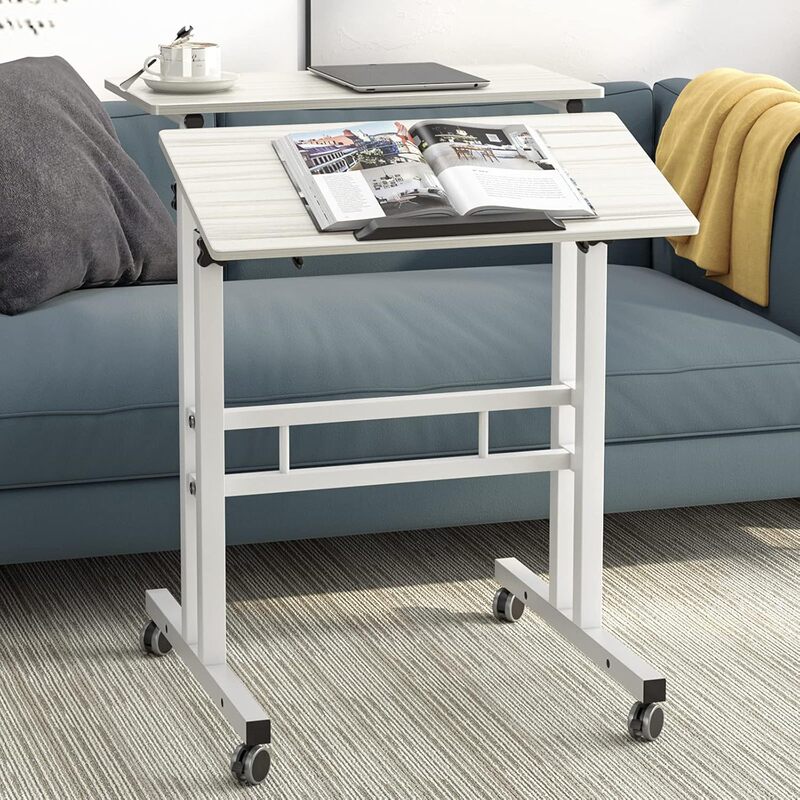 Mobile Standing Desk - Adjustable Sit-Stand Desk 23.6inch Desk Workstation Mobile Standing Desk - Adjustable Sit-Stand Desk 23.6inch Desk Workstation