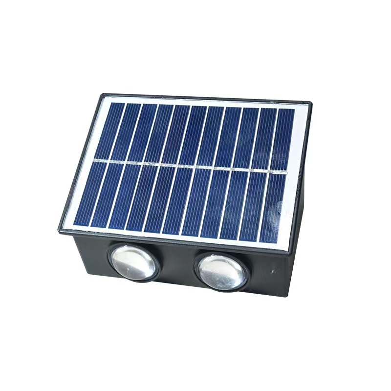 Lámpara Solar de Pared Popular Transfronteriza, Impermeable, LED para Exteriores, Iluminación de Patio, Ahorro de Energía
