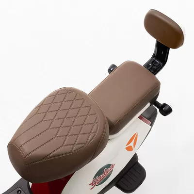 Thickeneded Seat Cover, Electric car cushion - brown-three-piece-set