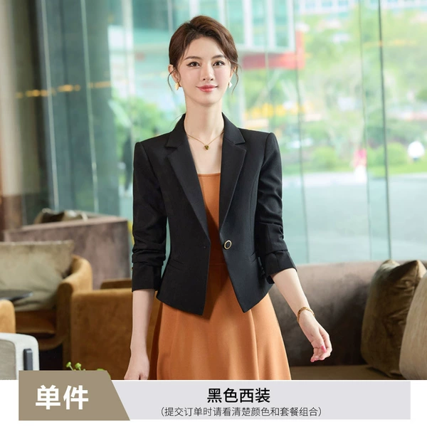 Classic suit jacket