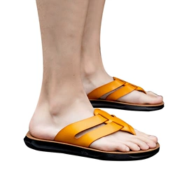 男式凉鞋;平底拖鞋;男式人字拖