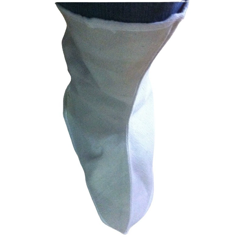 Белый холщовый чехол для ног увеличение утолщенная сварочная крышка Ткань для ног Mars Splash