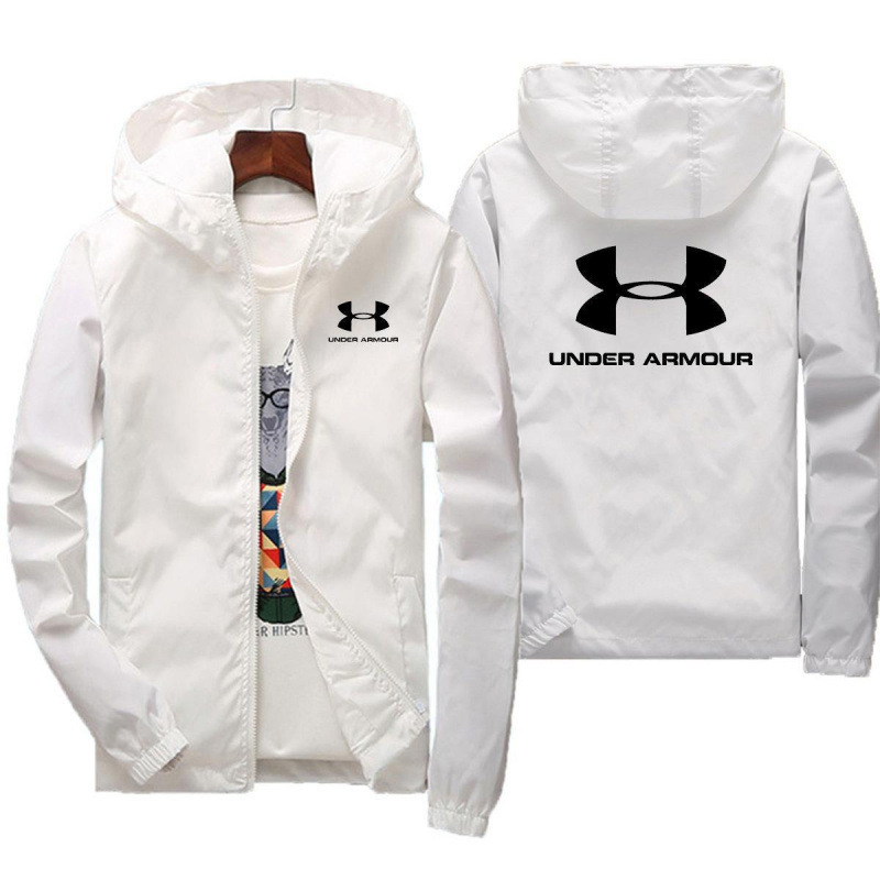 2025 Amazon Autumn Men's Fashion Hooded Jacket Young Handsome Slim-fit Thin Loose Windbreaker Clip