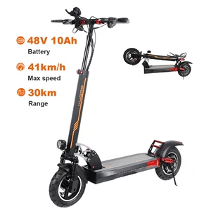 Kugoo M4 elektrik skuter, 350W 48V qatlanan off-road skuter