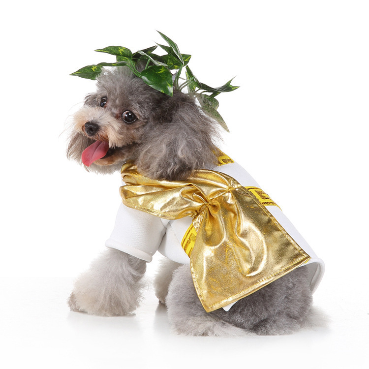人気万人のクリスマスペット用品が爆発した個性的な服は、ペット犬のクリスマスペット服を責める|undefined