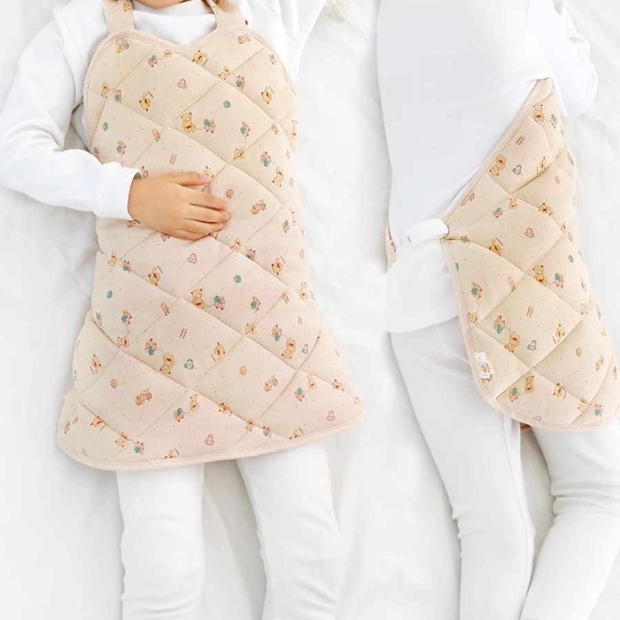 Baby Anti-Kick Quilt Bellyband Kidsren's Anti-Kick Quilt Artifact Protects the Navel and Prevents Cold Autumn and Winter Warm Vest Sleeping Bag