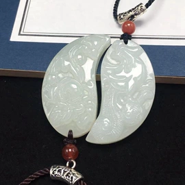 玉器工艺品;和田玉项饰;和田玉手饰