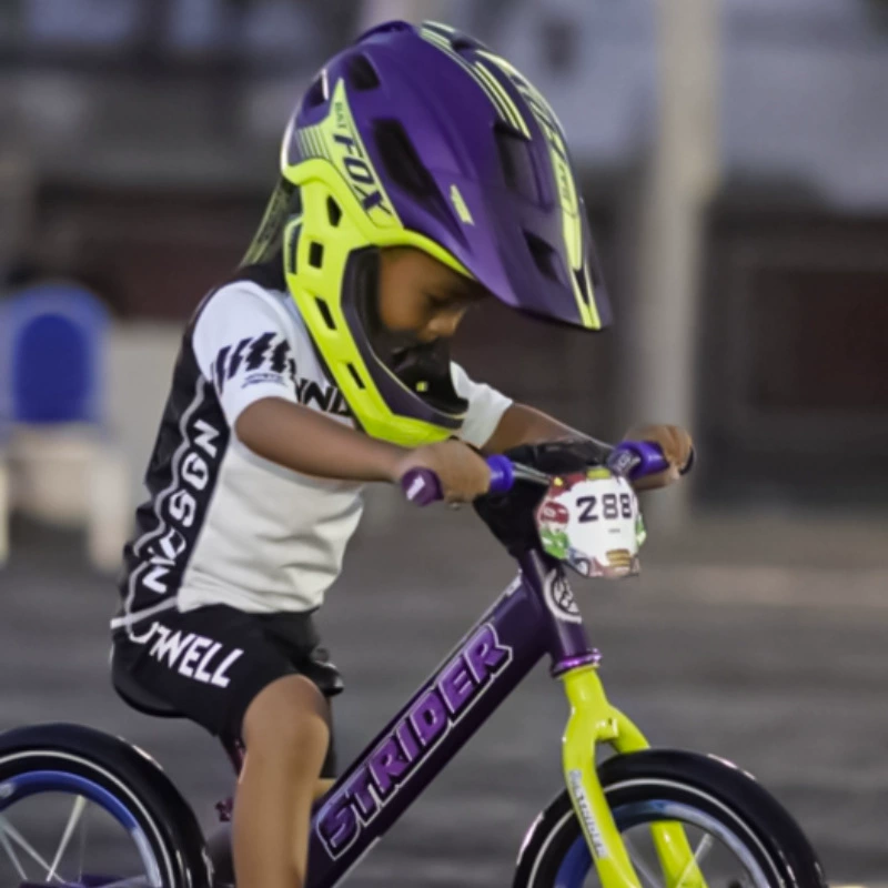 BATFOX детский баланс-байк, BMX, полукосмический (полушлем) для горного катания