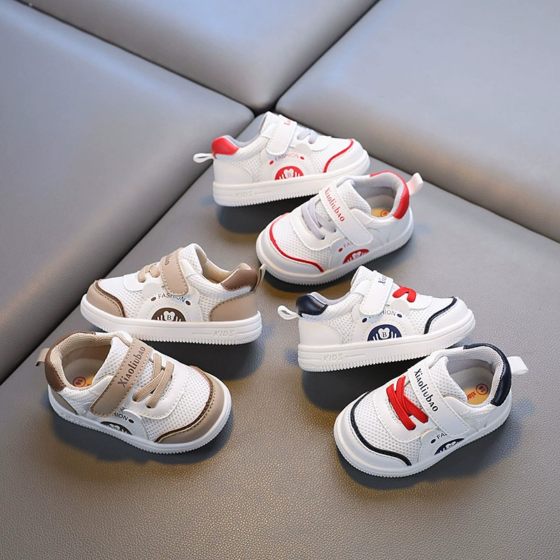 Little Lubao 1-3 года Мягкая подошва нескользящая обувь для ног