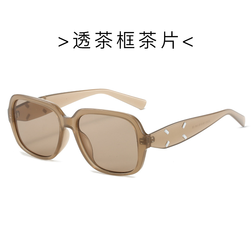 Tabletas de té con marco de té transparente