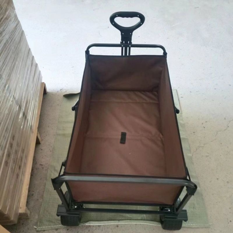 Camping cart, outdoor foldable cart, camp cart, picnic cart, trailer, camping hand-pulled cart, stall vending cart, high-quality