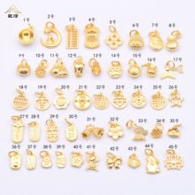 18k�yɫ��ɫС�����朴����Ʒ��ؔ�{���X������14k�ִ�diy