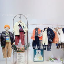 童装尾款清货巴拉巴拉冬装休闲羽绒服外套品牌折扣织里童装小黄鸭