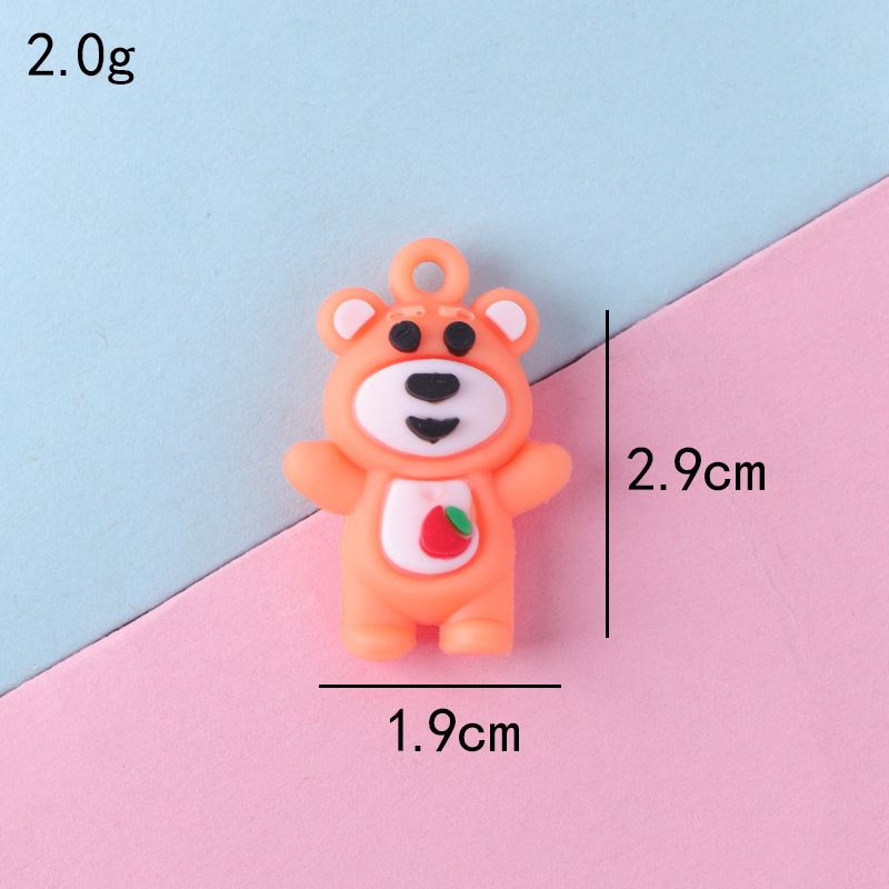 Nuevo regalo de huevo, llavero, oso, oso, colgante DIY, muñeca, pequeño regalo, caja ciega