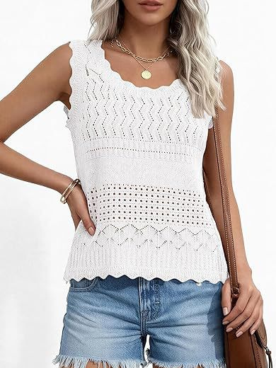 Summer T-shirt sleevless