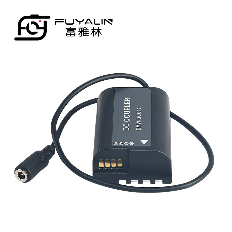 AC8+DCC17 адаптер питания подходит для Panasonic DC-S5 DC-S5K DMW-DMW-DMW-DCC17 полная кодировка