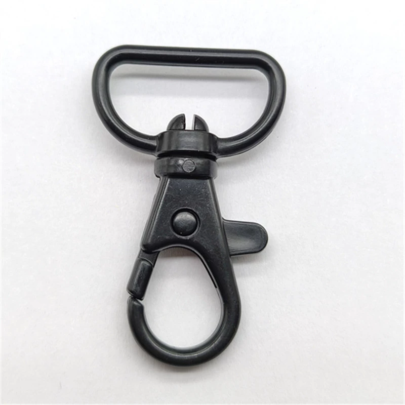 20 мм пластиковый ленточный крючок круглый угол ремешок для мобильного телефона Пряжка вращающийся карточный рукав крючок сертификат маленький крючок