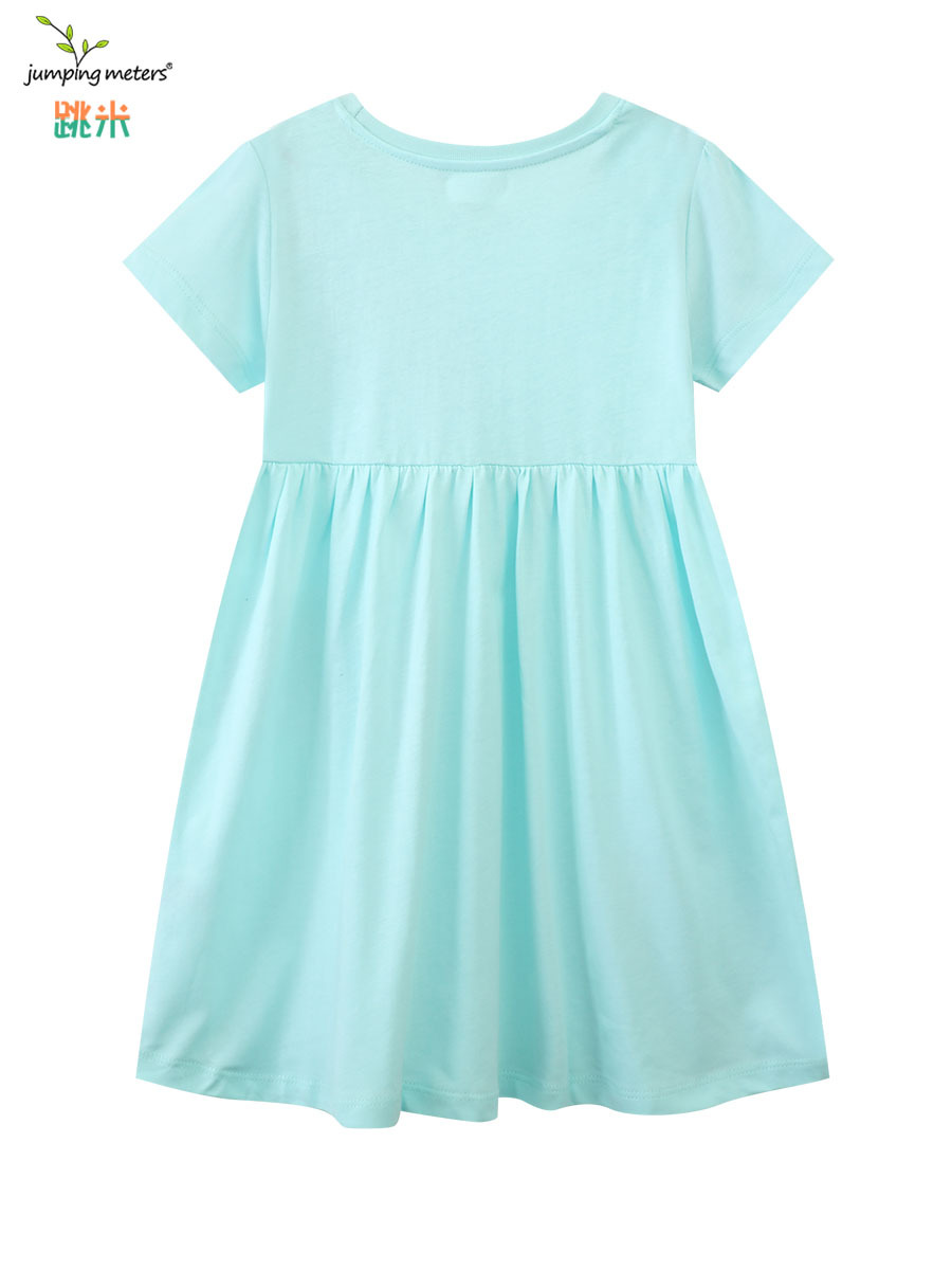 Vestidos de verano europeos y americanos para niñas, vestidos de princesa de manga corta para niñas, lindos vestidos bordados para niñas, distribución y dropshipping. image 6
