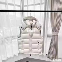 玛雅马甲羽绒服男女士M家连帽情侣面包服坎肩夹克外套
