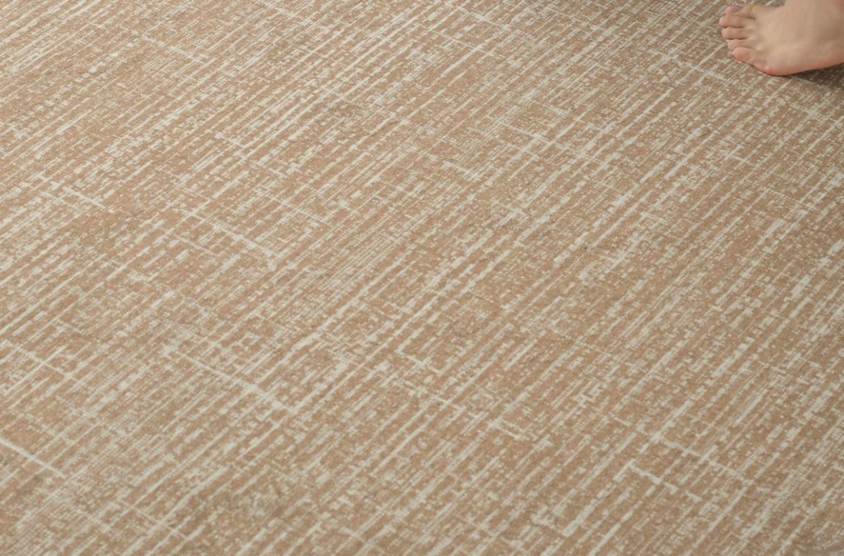 Cream Carpet 2025 New Model Living Room Floor Mat, Washable, Wear-Resistant, Waterproof, High-End Modern Bedroom, Formaldehyde-Free, Non-Slip