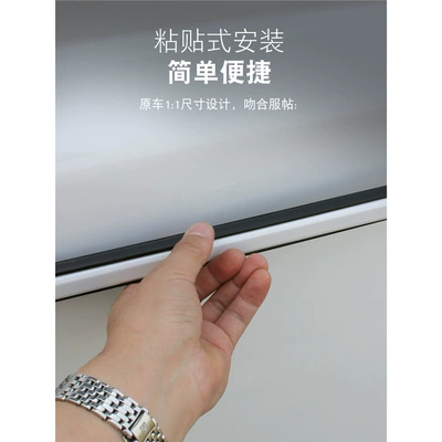 Qapı və bamper qoruyucu zolaqlar Body Protection Trim Strips