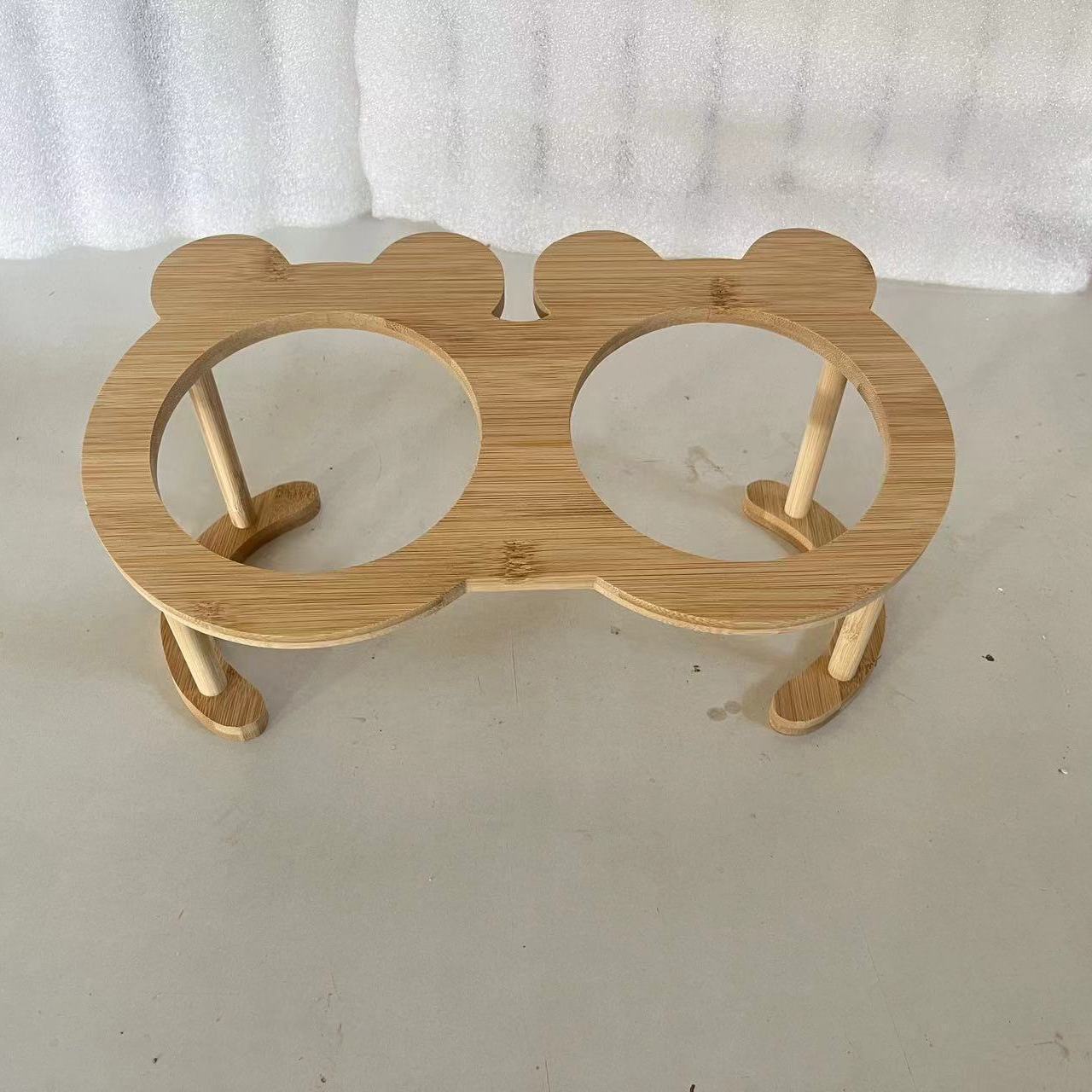 이중 그릇 홀더(그릇 제외)