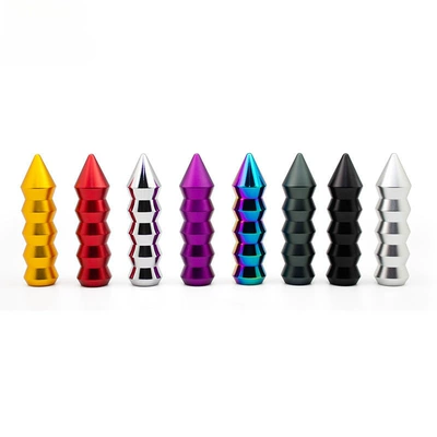 Knurled Gear Shift Knob: Cab and accessories