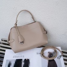 单肩欧美风小众设计百搭斜挎包2026新款女包真皮手提包女时尚优雅